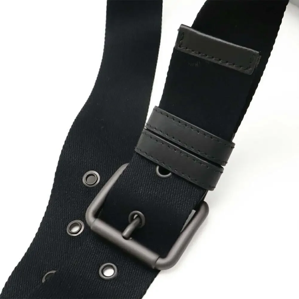 BOTTEGA VENETA Black Leather Intrecciato Hobo Bag